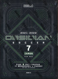 2021-22 Panini Obsidian Soccer Hobby, 12 Box Case