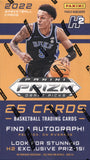 2022-23 Panini Prizm Collegiate Draft Picks Basketball Fast Brk, 20 Box Case