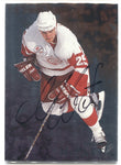 1998-99 Darren McCarty In the Game Be a Player SILVER AUTO AUTOGRAPH #50 Detroit Red Wings