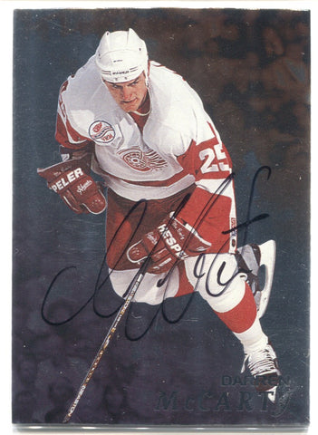 1994-95 Darren McCarty Detroit Red Wings Stanley Cup Finals Game Worn  Jersey - 1995 Stanley Cup Finals - Video Match