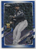 2021 Luis Robert Topps Chrome ROOKIE CUP 20/75 BLUE WAVE #56 Chicago White Sox