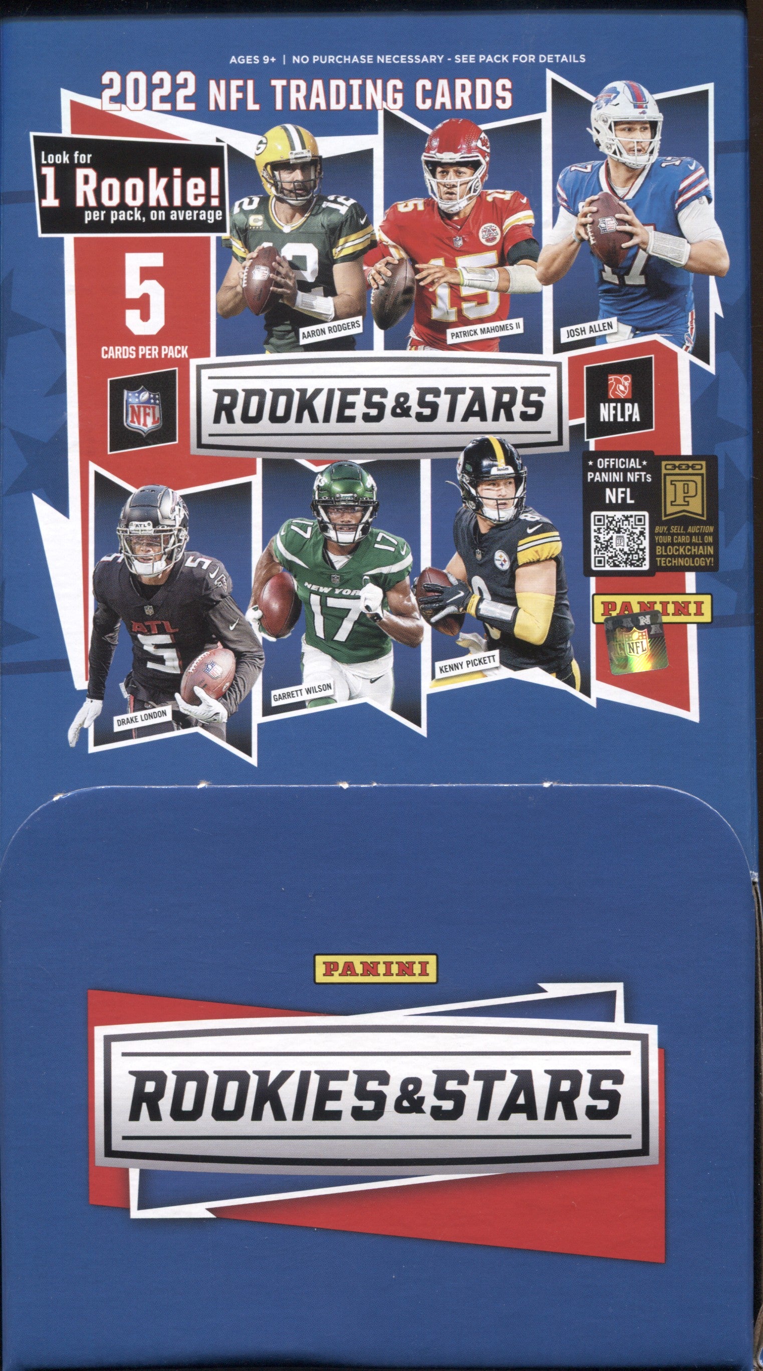 2022 Panini Absolute Football, Gravity Box