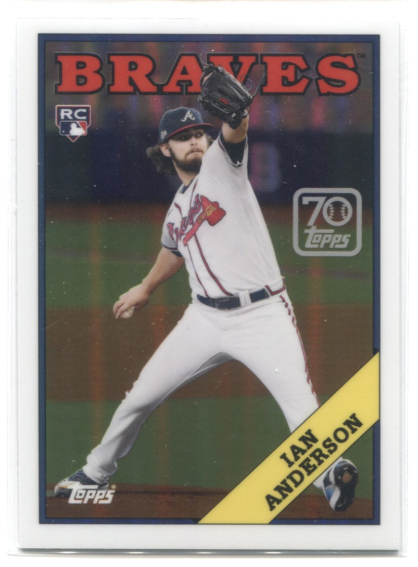 Ian Anderson Atlanta Braves Original Sports Autographed Items for sale