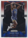 2019-20 Jordan Poole Panini Prizm RED WHITE AND BLUE ROOKIE #272 Golden State Warriors