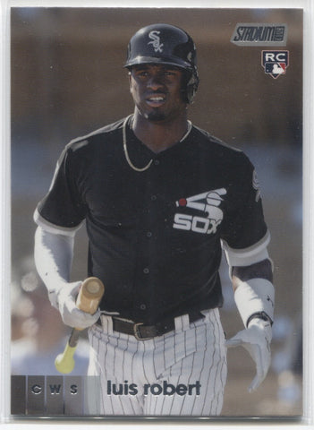 2020 Luis Robert Topps Stadium Club ROOKIE RC #289 Chicago White Sox 2