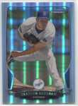 2013 Clayton Kershaw Bowman Chrome REFRACTOR #220 Los Angeles Dodgers