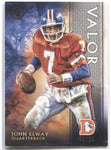 2015 John Elway Topps Valor 50/50 #85 Denver Broncos HOF