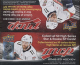 *HOLIDAY MANIA* 2022-23 Upper Deck MVP Hockey Retail, 20 Box Case