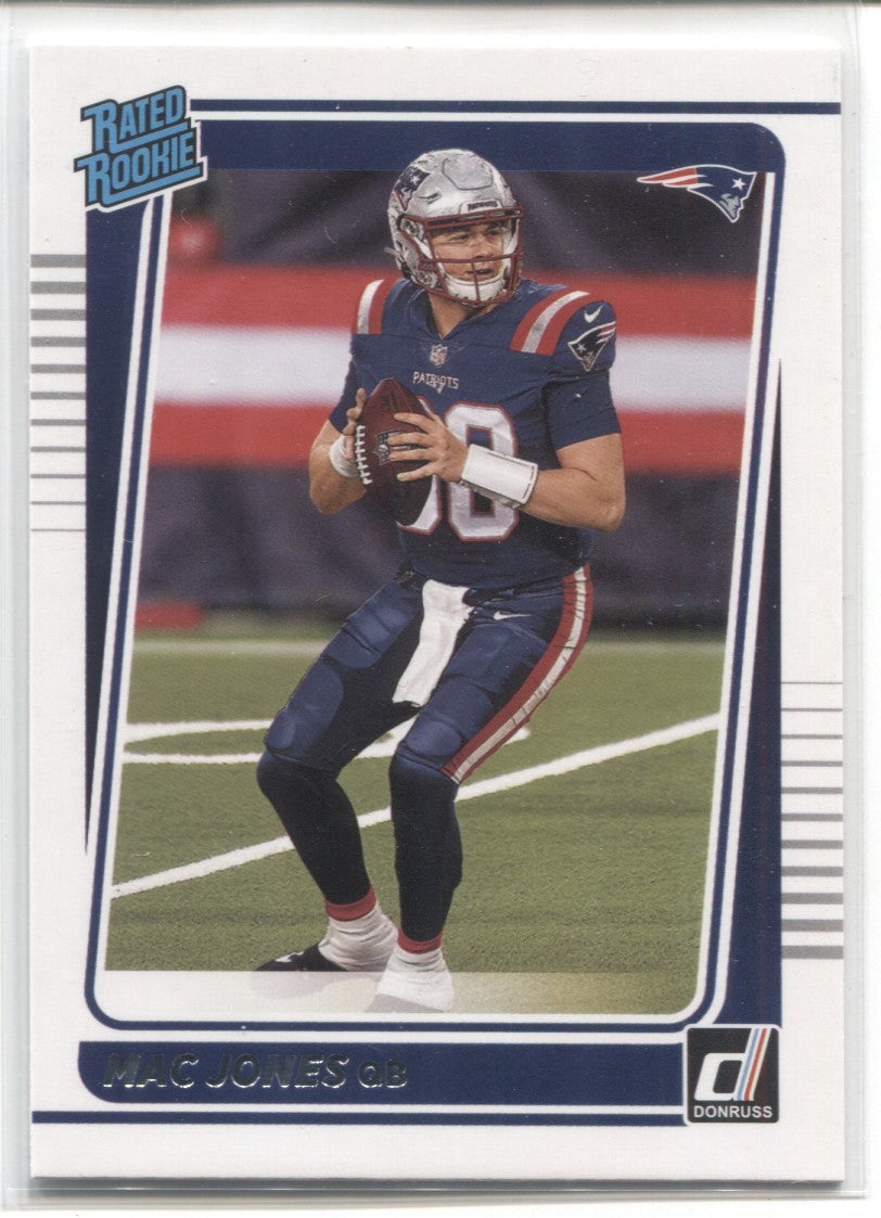 Mac Jones 2021 Prizm New Recruits #NR-5 Price Guide - Sports Card