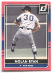 2016 Nolan Ryan Panini Donruss PINK #183 New York Mets HOF