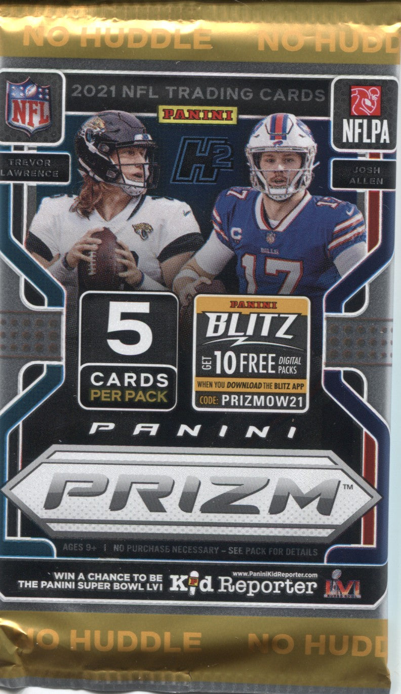 Josh Allen Brilliance No Huddle - store PSA 10 - 2021 Prizm