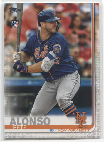 2019 Pete Alonso Topps Series 2 ROOKIE RC #475 New York Mets 7