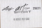 2021 Leaf Art of Sport Multi-Sport, 10 Box Case