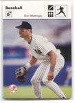 2005 Don Mattingly Leaf Sportscasters WHITE THROWING BAT 02/30 New York Yankees