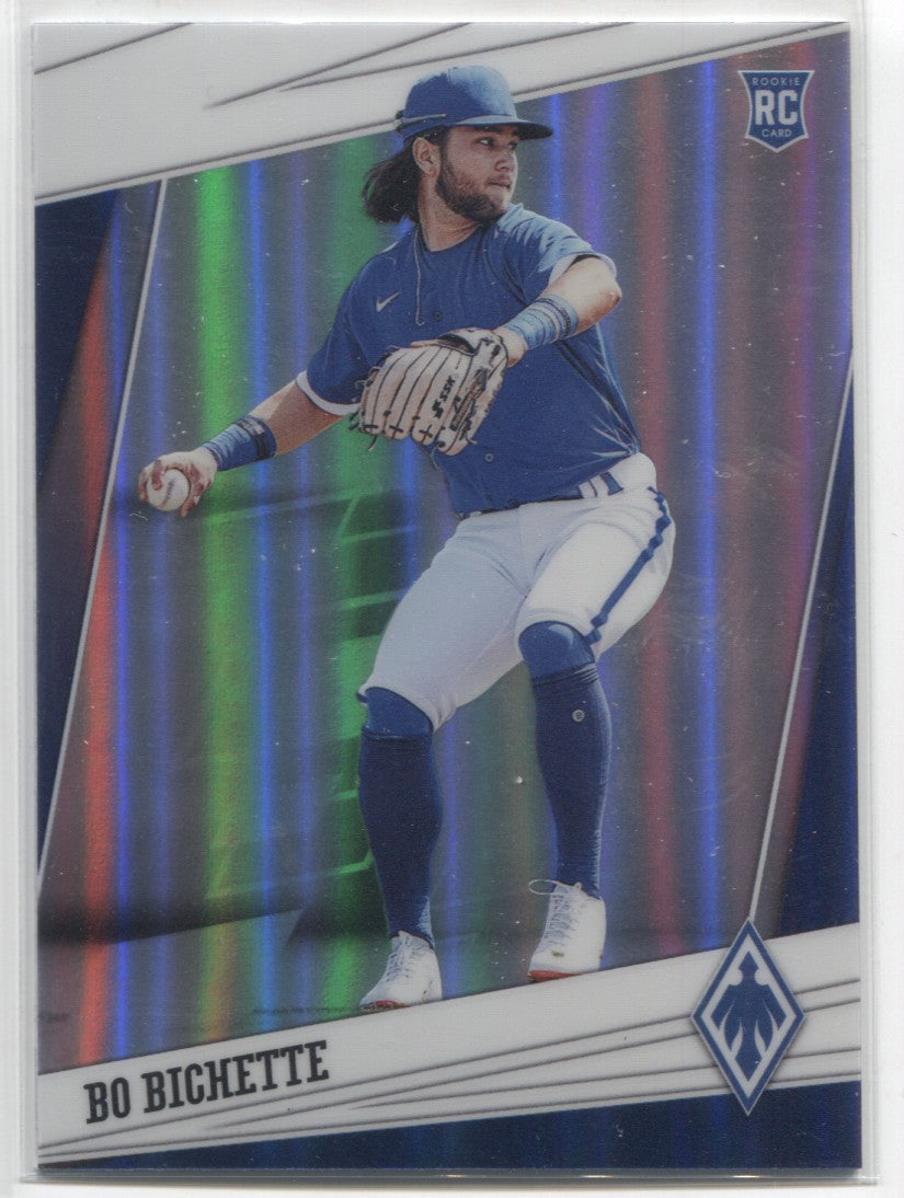 2020 Panini Chronicles - Spectra #114 - Rookie Jersey Autographs - Bo  Bichette /199