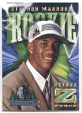 1996-97 Stephon Marbury Z-Force Z-Cling ROOKIE RC #R2 Minnesota Timberwolves
