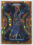 2020-21 James Wiseman Panini Prizm ORANGE ICE ROOKIE RC #268 Golden State Warriors