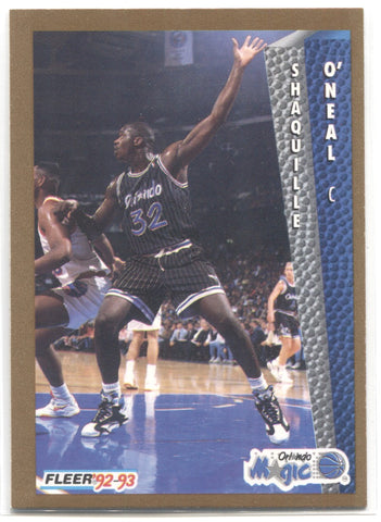 Mavin  SHAQUILLE O'NEAL Fleer E-X ACETATE HOLO RAINBOW REFRACTOR