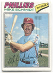 1977 Mike Schmidt Topps #140 Philadelphia Phillies HOF BV $30