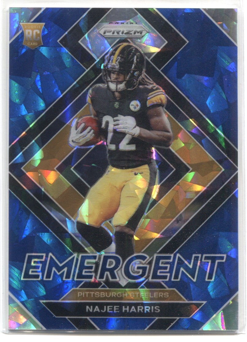 NAJEE HARRIS 2021 Chronicles Draft OPTIC SILVER HOLO