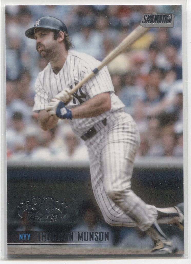 THURMAN MUNSON Photo Picture New York YANKEES Baseball -  New