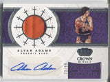 2021-22 Alvan Adams Panini Crown Royale KNIGHTS OF THE ROUND TABLE JERSEY AUTO AUTOGRAPH RELIC 73/99 #29 Phoenix Suns