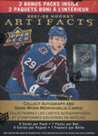 2021-22 Upper Deck Artifacts Hockey, 20 Blaster Box Case