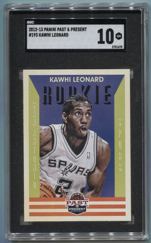 Kawhi Leonard San Antonio Spurs Signed Autographed Finals #2