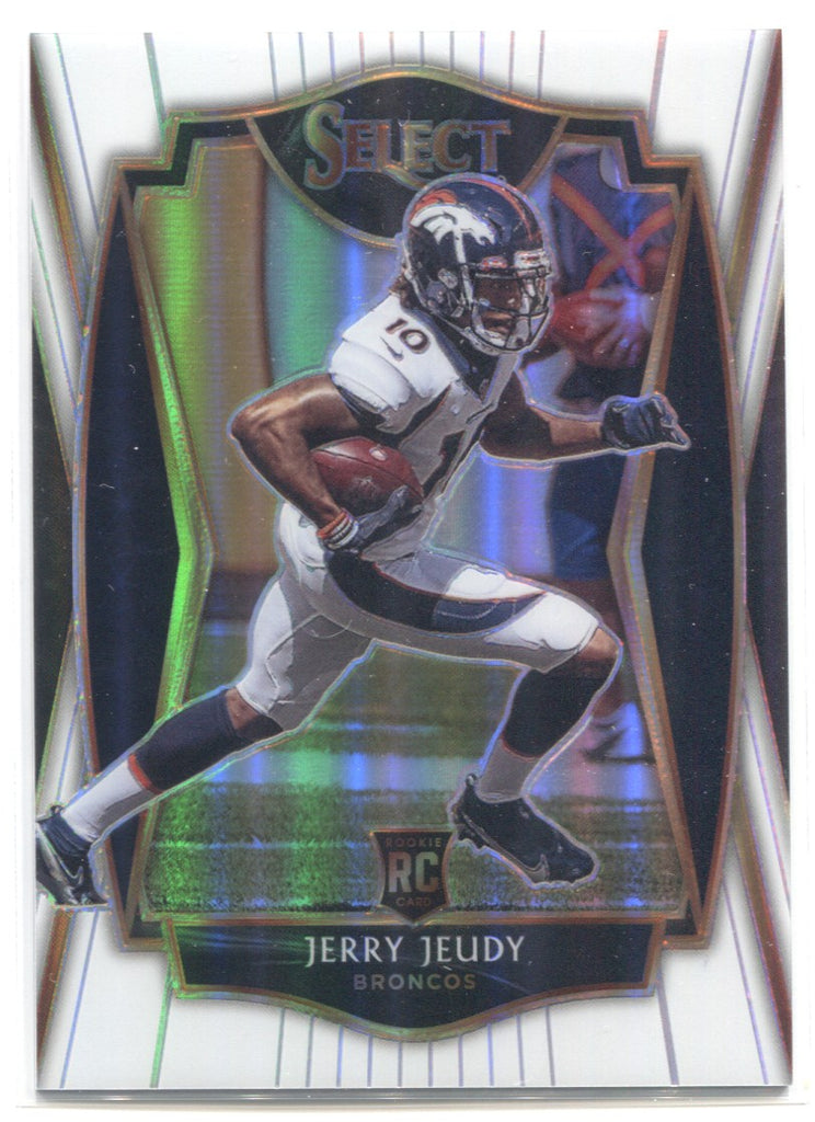 jerry jeudy white jersey