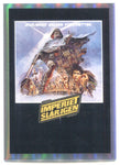 2021 Global Posters Chrome Star Wars Galaxy THE EMPIRE STRIKES BACK SWEDEN REFRACTOR #GP-1 JEDI