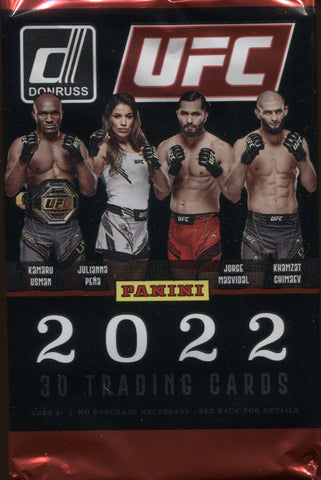2022 Panini Donruss UFC Hobby, Pack