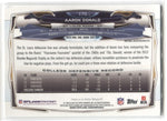 2014 Aaron Donald Topps Chrome REFRACTOR ROOKIE RC #175 St. Louis Rams