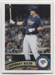 2011 Anthony Rizzo Topps Update ROOKIE RC #US55 San Diego Padres 3