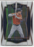 2021 Alex Bregman Panini Select WHITE PREMIER LEVEL 31/50 #107 Houston Astros