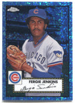 2021 Fergie Jenkins Topps Platinum Anniversary BLUE MINI DIAMOND REFRACTOR 155/199 #540 Chicago Cubs HOF