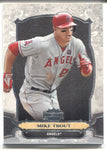 2014 Mike Trout Topps Triple Threads #1 Anaheim Angels