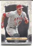 2014 Mike Trout Topps Triple Threads #1 Anaheim Angels