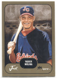 2002 Yadier Molina Just Minors JUST PROSPECTS GOLD ROOKIE RC #22 St. Louis Cardinals 3
