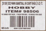 2021-22 Panini Court Kings Hobby Basketball, 16 Box Case