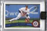 2022 Justin Morneau Topps Archives Signatures Series AUTO 7/9 AUTOGRAPH #293 Minnesota Twins