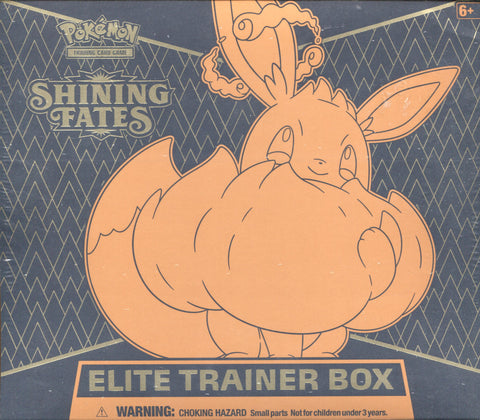 Pokemon Shining Fates, Elite Trainer Box ETB