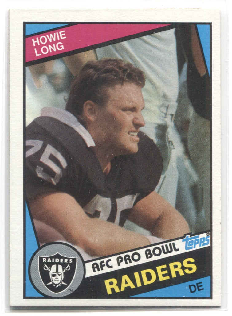 Howie Long NFL cards lot