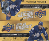 *HOLIDAY MANIA* 2021-22 Upper Deck Extended Series Hockey Retail, 20 Box Case