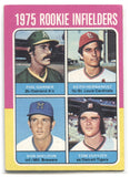 1975 Keith Hernandez Phil Garner Topps ROOKIE INFIELDERS RC #623 St. Louis Cardinals Oakland A's BV $50