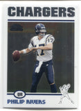 2004 Philip Rivers Topps Chrome ROOKIE RC #230 San Diego Chargers