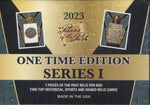 *HOLIDAY MANIA* 2023 Super Brk Pieces of the Past One Time Hobby, Box