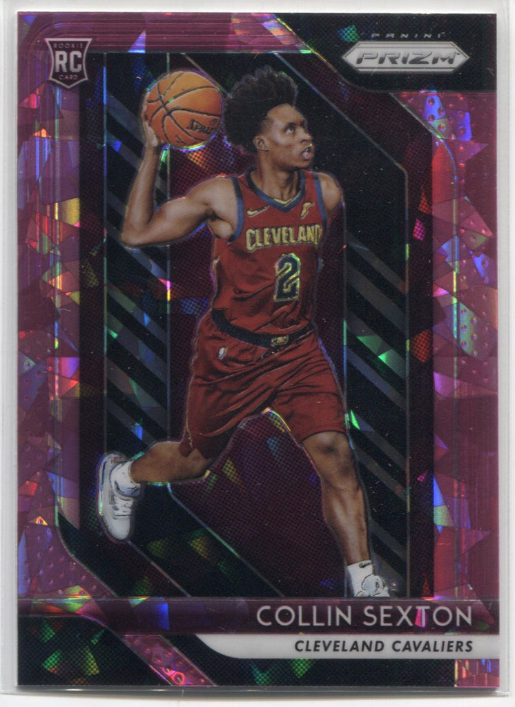 Collin Sexton 2018-19 Cleveland Cavaliers Authentic Rookie Game