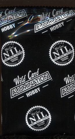 2022 Wild Card Alumination NIL Football Hobby, Pack