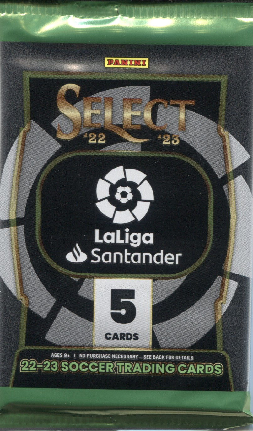 2022-23 Panini Select La Liga Soccer Hobby, Pack