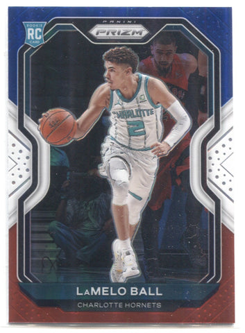 LaMelo Ball 2021-22 Panini Hoops Rookie Remembrance Jersey